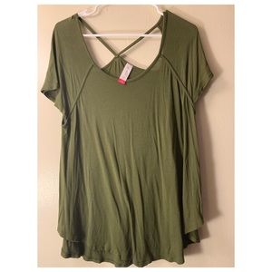 Army Green Top